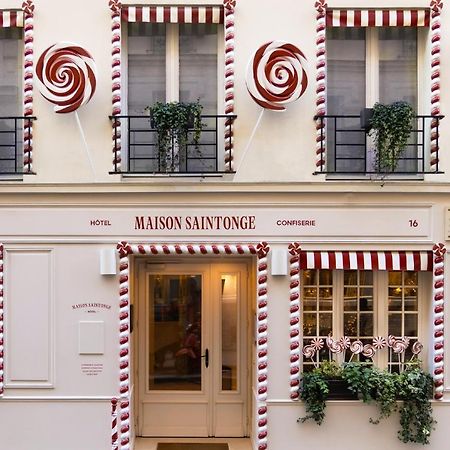 Maison Saintonge Paris Exterior photo