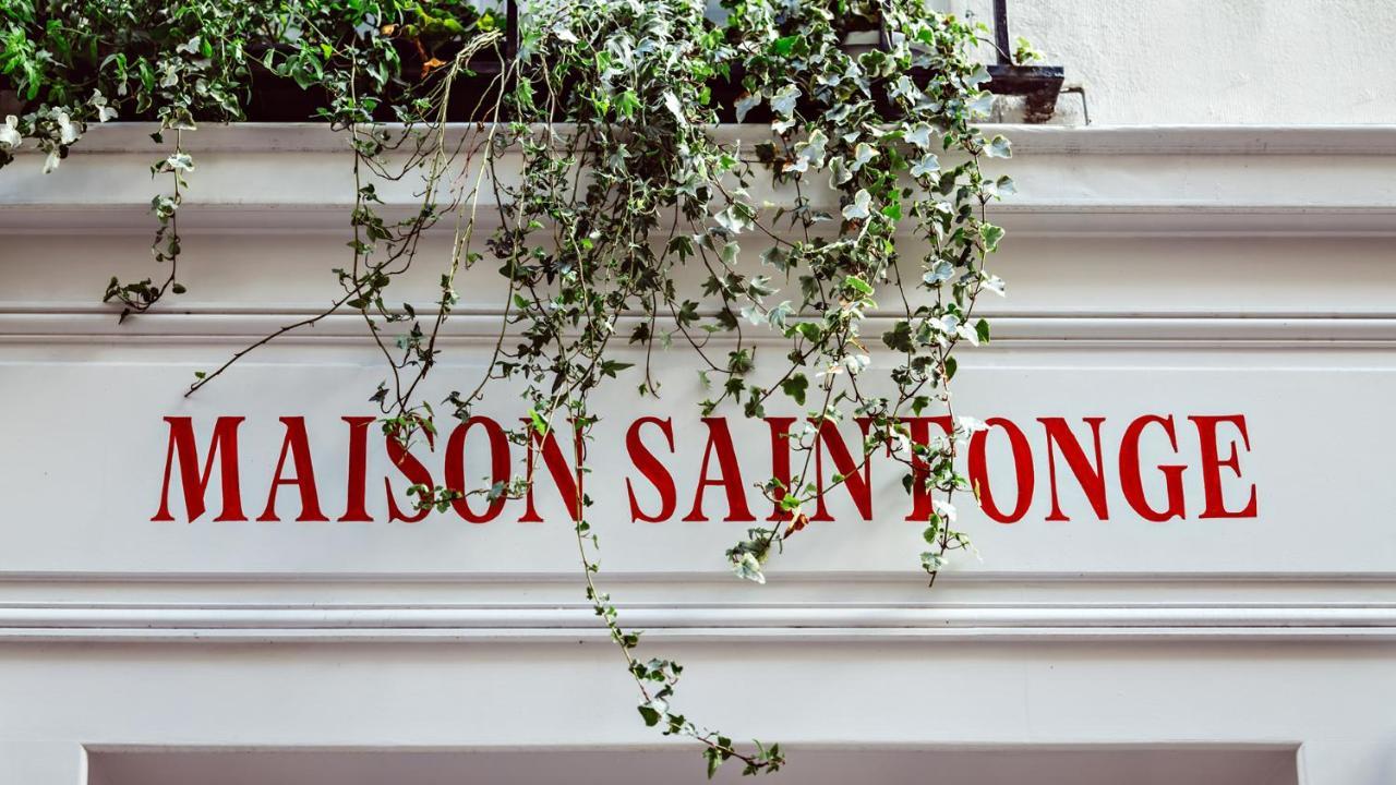 Maison Saintonge Paris Exterior photo